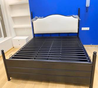 Iron Bed