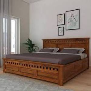Teak Wood  Cot