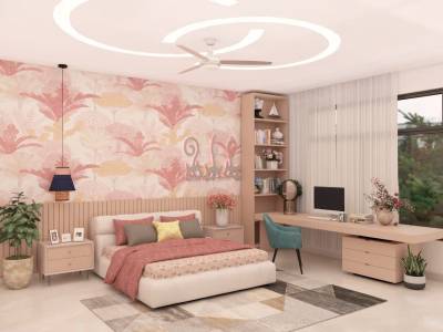Master & Kids Bedroom Design