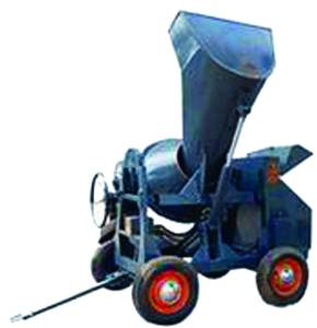 10/7 CFT – Hydraulic Concrete Machine