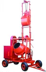 10/7 CFT Mixer cum Lift