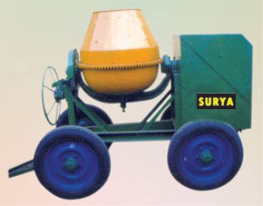 5/3.5 CFT Hand Fed Mixer Machine