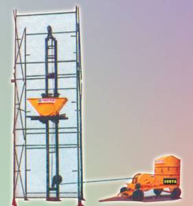 Builder's Hoist upto 21 Mtr.