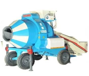 Reversible Concrete Mixer