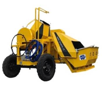 3 Bin Digital Concrete Mixer