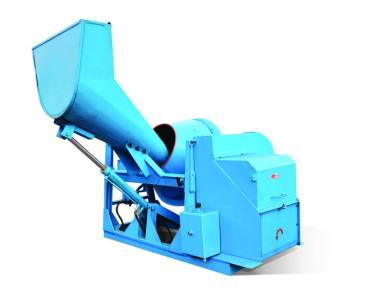 Hydraulic Concrete Mixer with hopper - 107 CFT