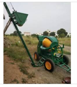 Mild Steel Ladder Lifting Machine