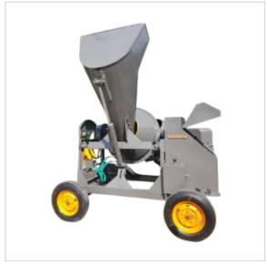 Hopper Concrete Mixer For Construction Sites