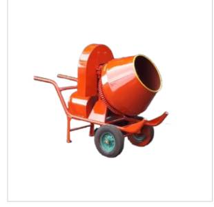 Portable Mini Mixer Machine