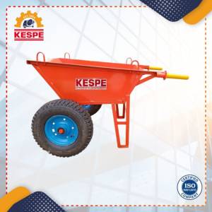 Double Wheel Barrow With Hook 3CFT