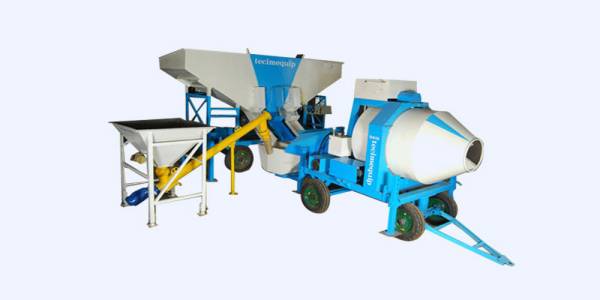 Mobile Batching Plant