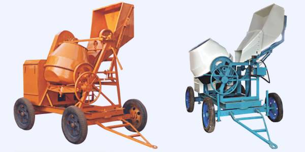 Mechanical & Hydraulic Hopper Operated Mixer Machine