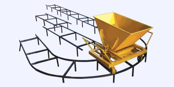 Rail & Trolly Bucket