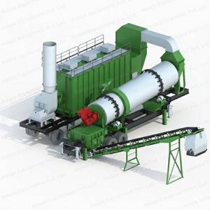Asphalt Counter Flow Drum Mix Plant