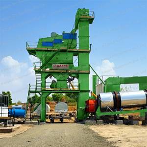 Asphalt Batch Mix Plant