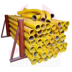 Concrete Delivery Pipes