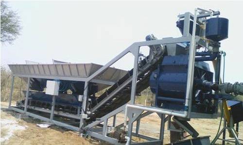Mobile Batching Plant
