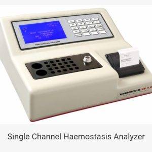 Laboratory Equipments Hemostar XF 1 Coagulation Analyzer
