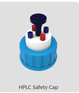 HPLC Safety Caps