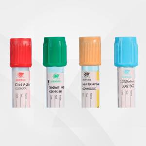 Non- Vacuum Blood Collection Tubes