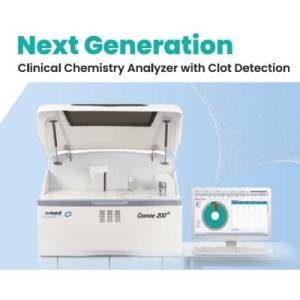 C-Sense 200CD Fully Automated Biochemistry Analyzer