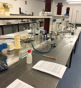 Setup an Industrial Lab