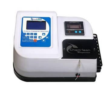 Semi Automated Biochemistry Analyzer