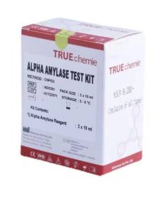 Alpha Amylase Test Kit 2X10ML